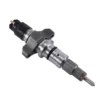 Single Bosch diesel fuel injector main view