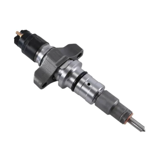 Single Bosch diesel fuel injector main view