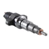 Single Bosch diesel fuel injector view 3