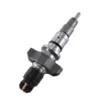 Single Bosch diesel fuel injector view 4