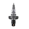 Single Bosch diesel fuel injector view 2
