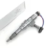 Single Bosch diesel fuel injector view 2