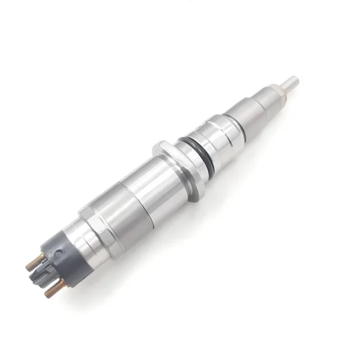 Single Bosch diesel fuel injector main view