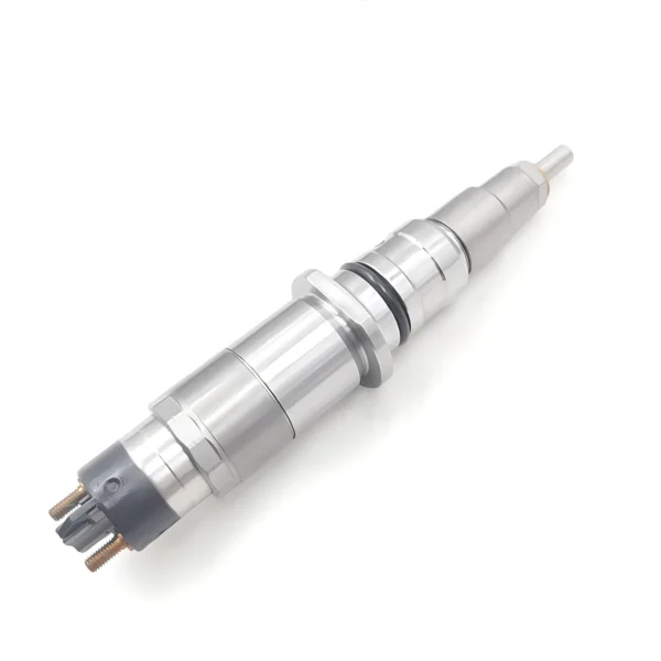 Bosch Diesel Fuel Injector Main View Single Bosch diesel fuel injector main view