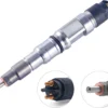 Bosch Diesel Fuel Injector Main View Single Bosch diesel fuel injector main view