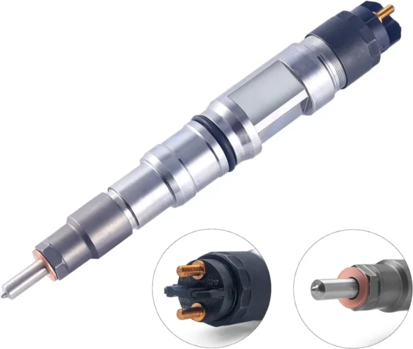 Bosch Diesel Fuel Injector Main View Single Bosch diesel fuel injector main view
