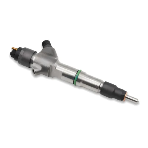Single Bosch diesel fuel injector main view
