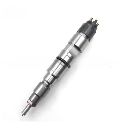 Single Bosch diesel fuel injector main view
