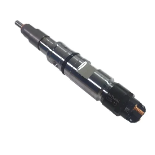 Bosch Diesel Fuel Injector Main View Single Bosch diesel fuel injector main view
