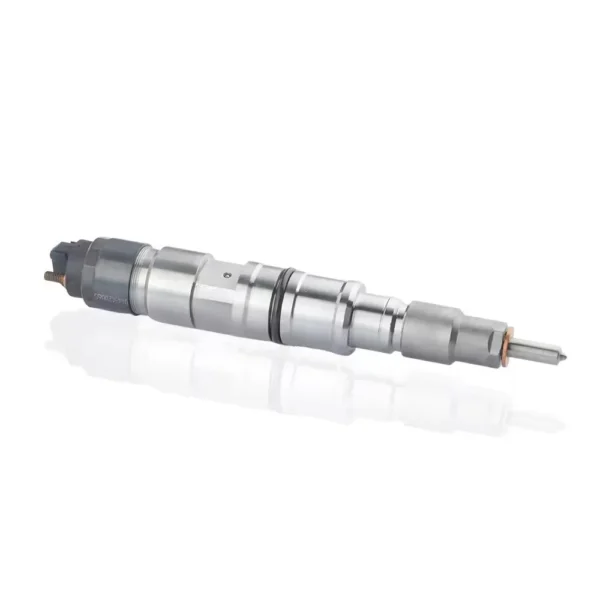 Bosch Diesel Fuel Injector Main View Single Bosch diesel fuel injector main view