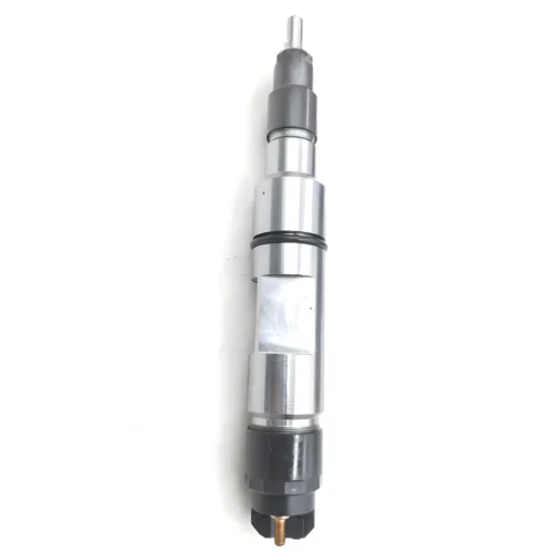 Single Bosch diesel fuel injector main view