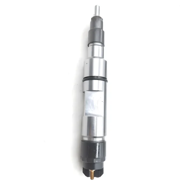 Single Bosch diesel fuel injector main view