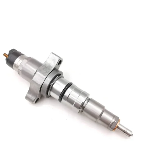 Single Bosch diesel fuel injector main view
