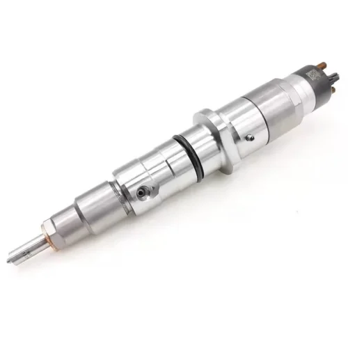 Single Bosch diesel fuel injector main view