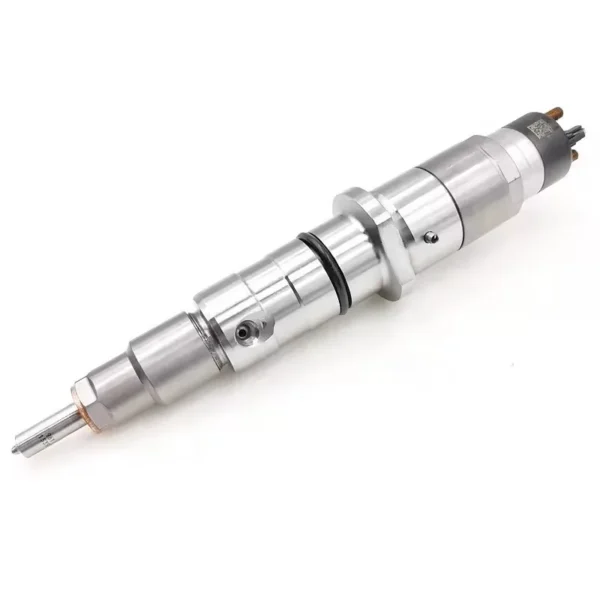 Bosch Diesel Fuel Injector Main View Single Bosch diesel fuel injector main view