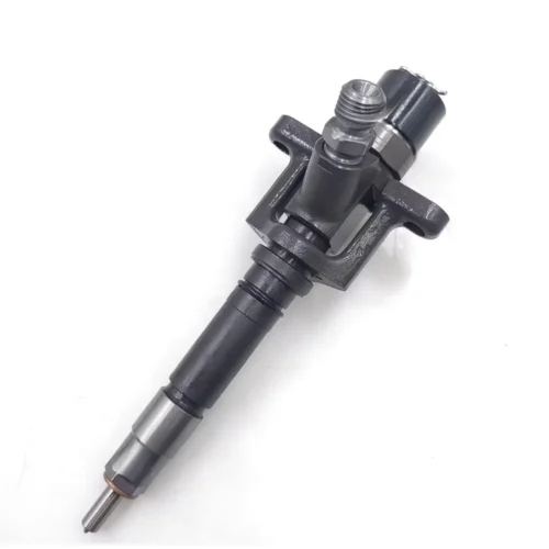 Single Bosch diesel fuel injector main view