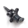 Single Bosch diesel fuel injector view 3