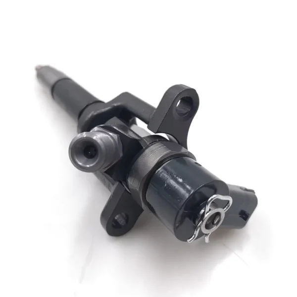 Single Bosch diesel fuel injector view 3