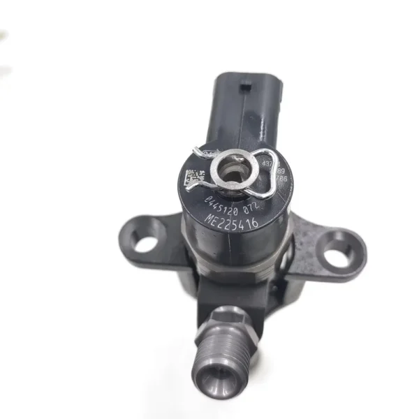 Single Bosch diesel fuel injector view 4