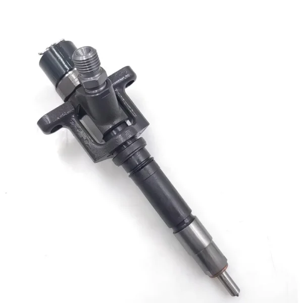 Single Bosch diesel fuel injector view 2