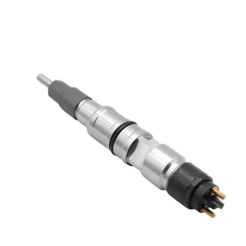 Single Bosch diesel fuel injector main view