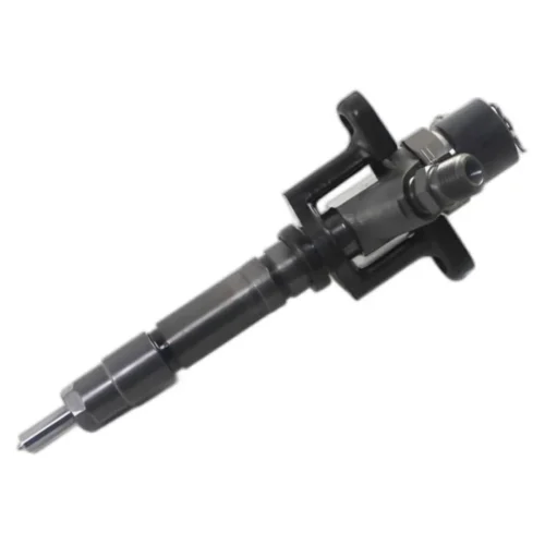Single Bosch diesel fuel injector main view