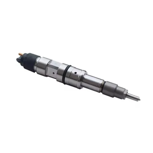 Single Bosch diesel fuel injector main view
