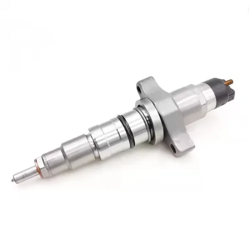 Single Bosch diesel fuel injector main view