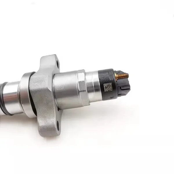 Bosch Diesel Fuel Injector View 4 Single Bosch diesel fuel injector view 4