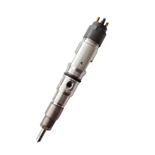 Single Bosch diesel fuel injector main view