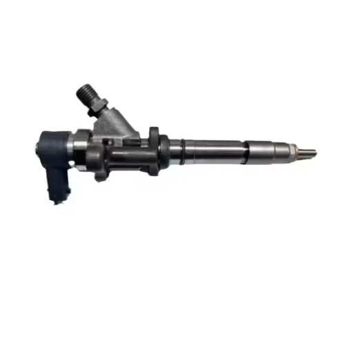 Single Bosch diesel fuel injector main view