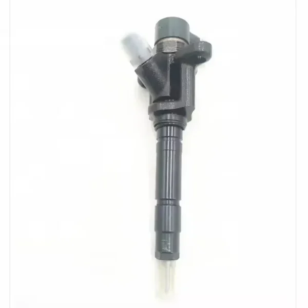 Single Bosch diesel fuel injector view 4