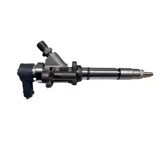 Single Bosch diesel fuel injector main view