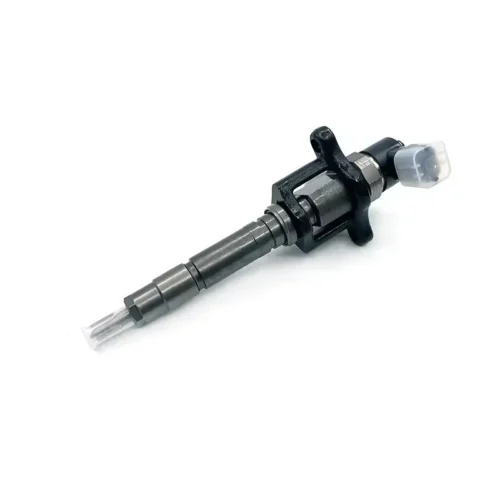Single Bosch diesel fuel injector main view