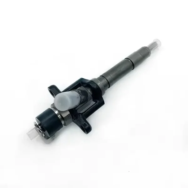 Single Bosch diesel fuel injector view 4