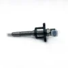 Single Bosch diesel fuel injector view 2