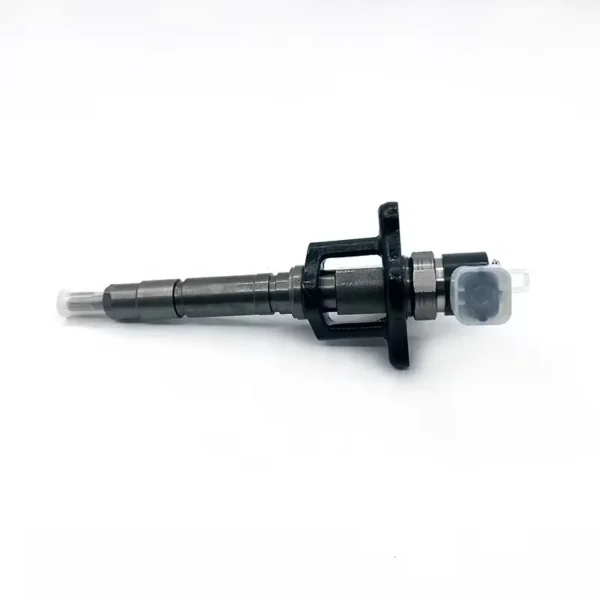 Single Bosch diesel fuel injector view 2