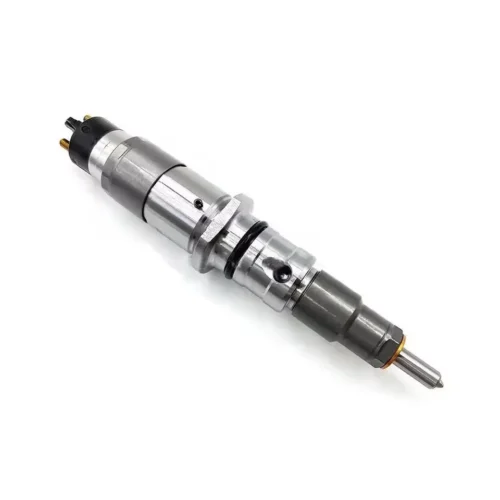 Single Bosch diesel fuel injector main view