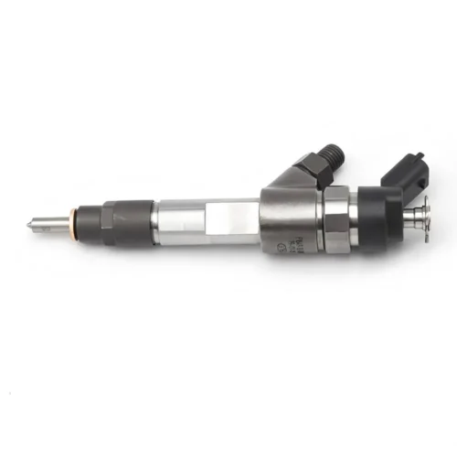 Single Bosch diesel fuel injector main view