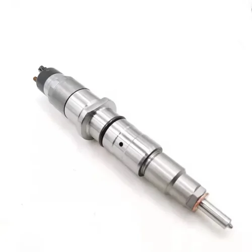 Single Bosch diesel fuel injector main view