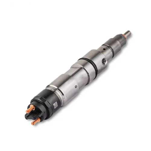 Single Bosch diesel fuel injector main view