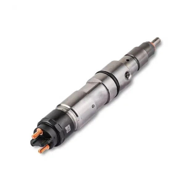 Single Bosch diesel fuel injector main view