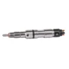 Single Bosch diesel fuel injector view 3