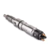 Single Bosch diesel fuel injector view 2