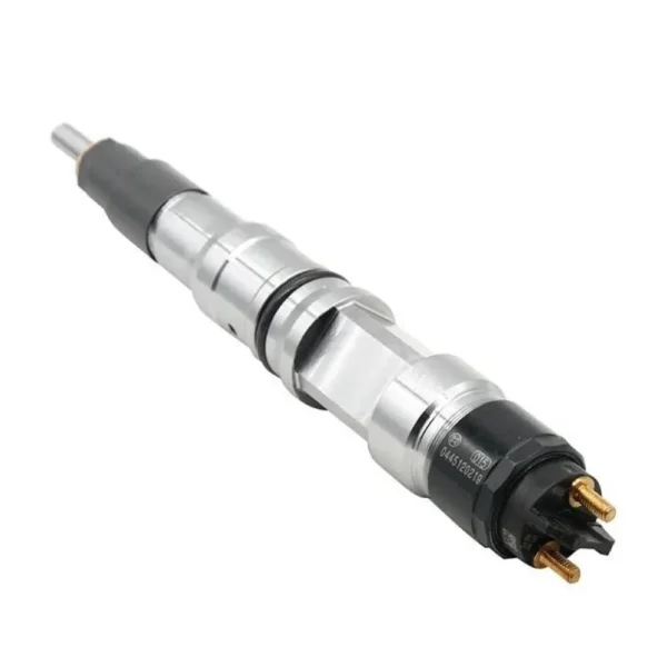 Single Bosch diesel fuel injector main view
