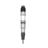 Single Bosch diesel fuel injector view 3
