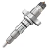 Bosch Diesel Fuel Injector Main View Single Bosch diesel fuel injector main view