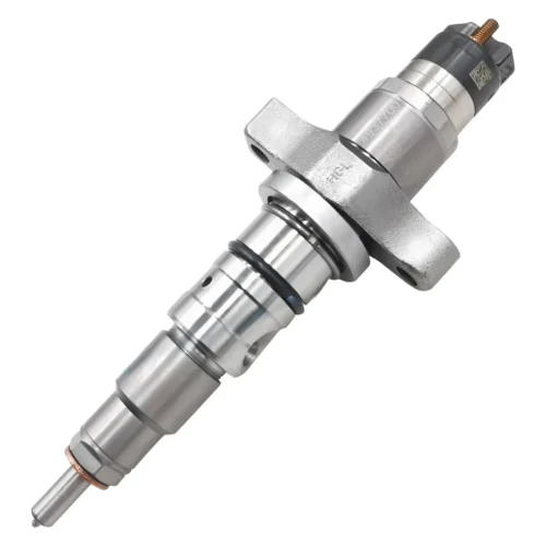 Single Bosch diesel fuel injector main view