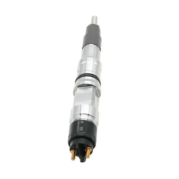 Single Bosch diesel fuel injector view 3