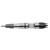 Single Bosch diesel fuel injector view 2